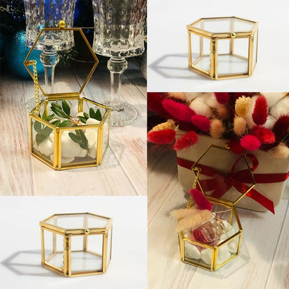 Geometric Jewelry Box