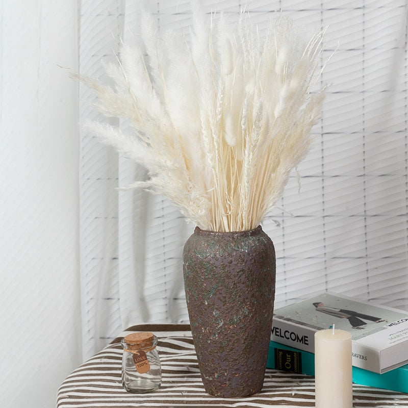 Pampas Grass Bouquet Home Decor