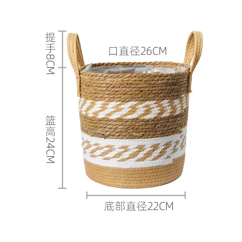 Bali Straw Basket