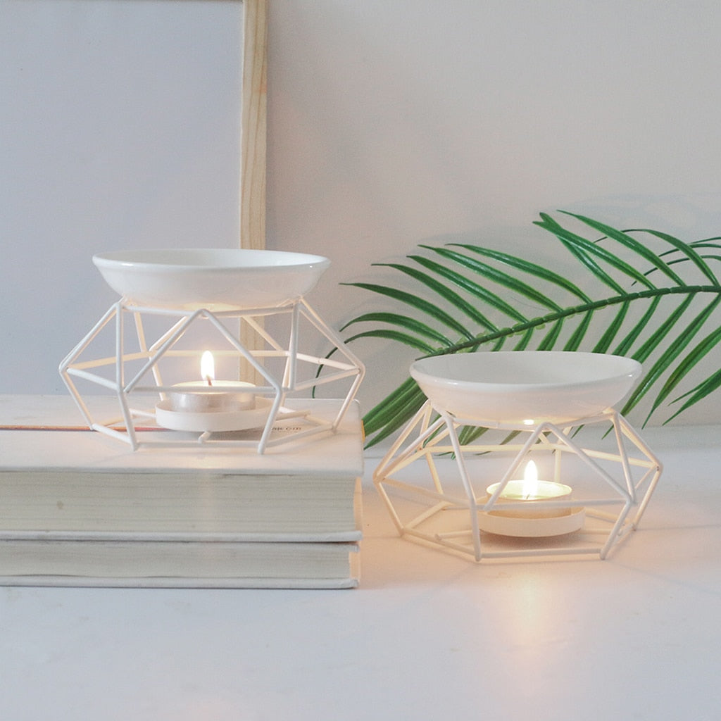 Geometric Essential Oil Burner