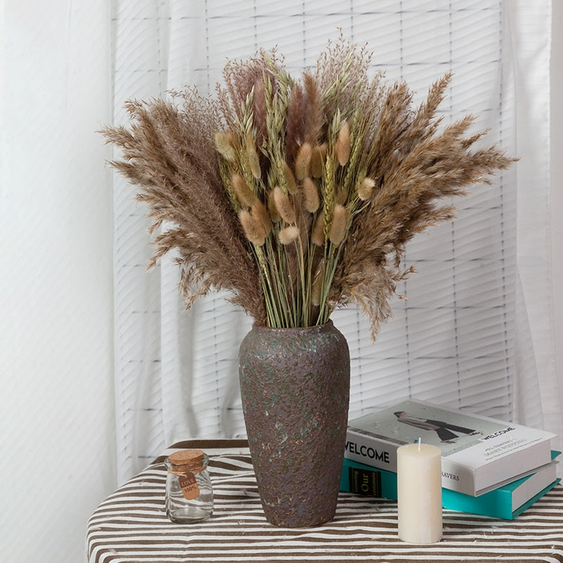 Pampas Grass Bouquet Home Decor