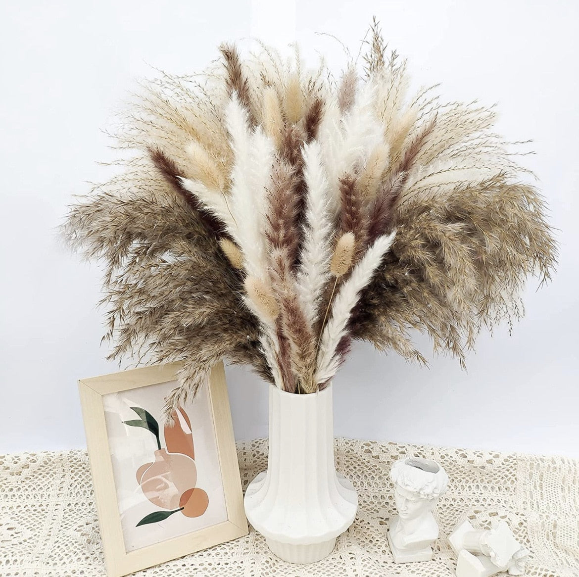 Pampas Grass Bouquet Home Decor