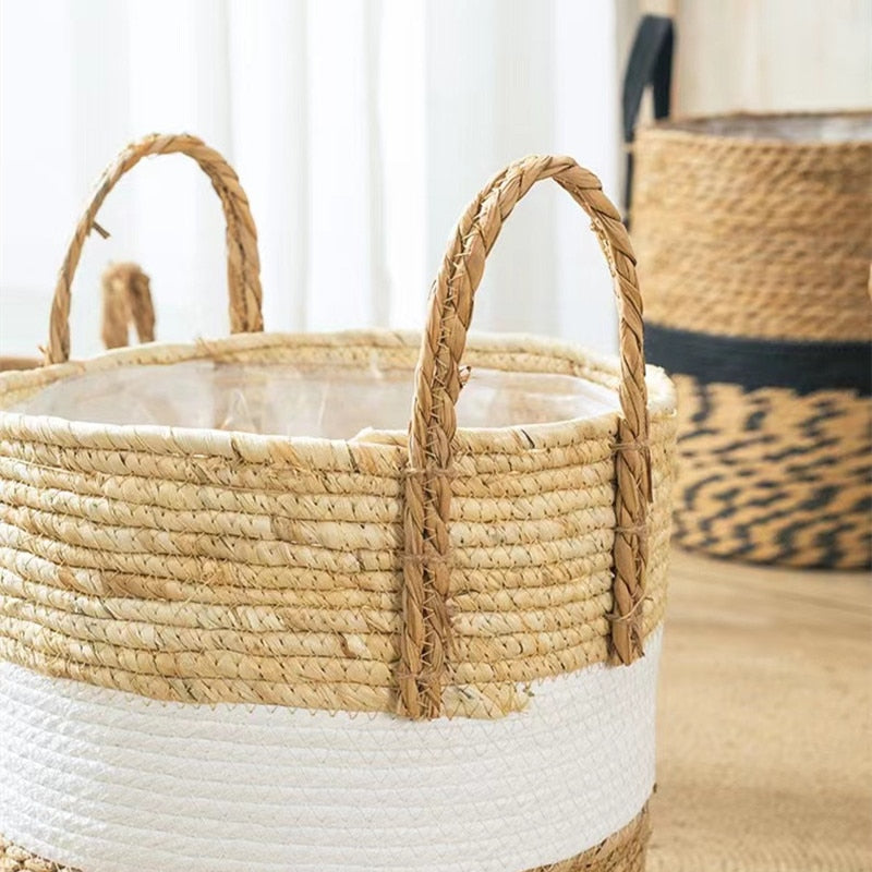 Bali Straw Basket