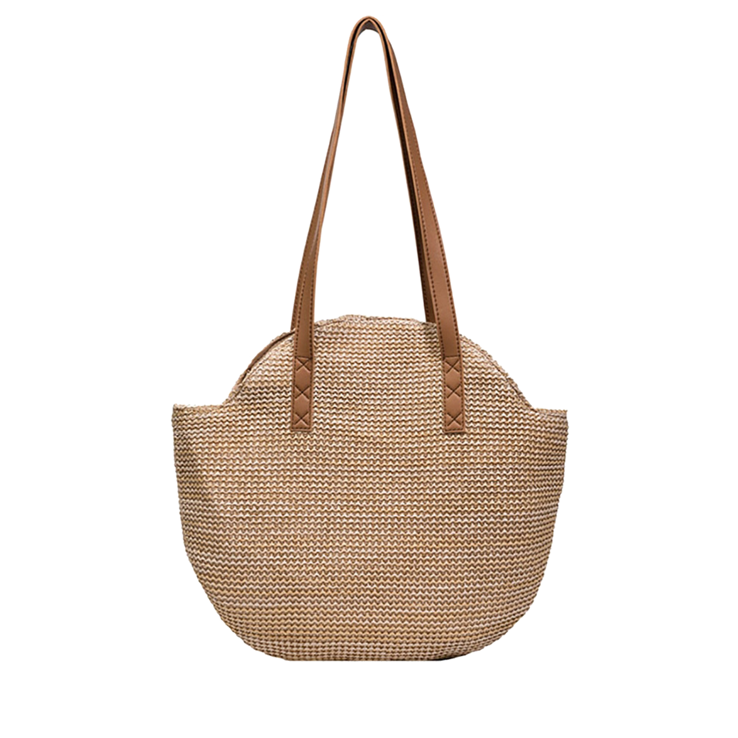 Summer Straw Shoulder Bag