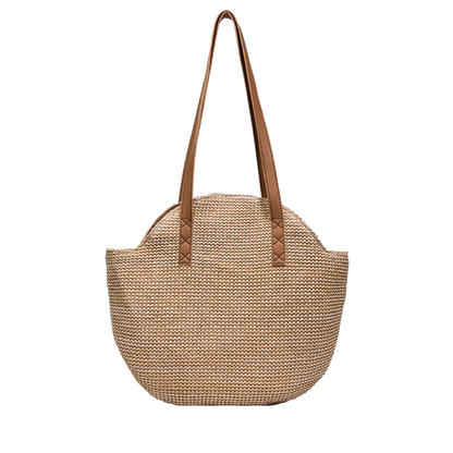 Summer Straw Shoulder Bag