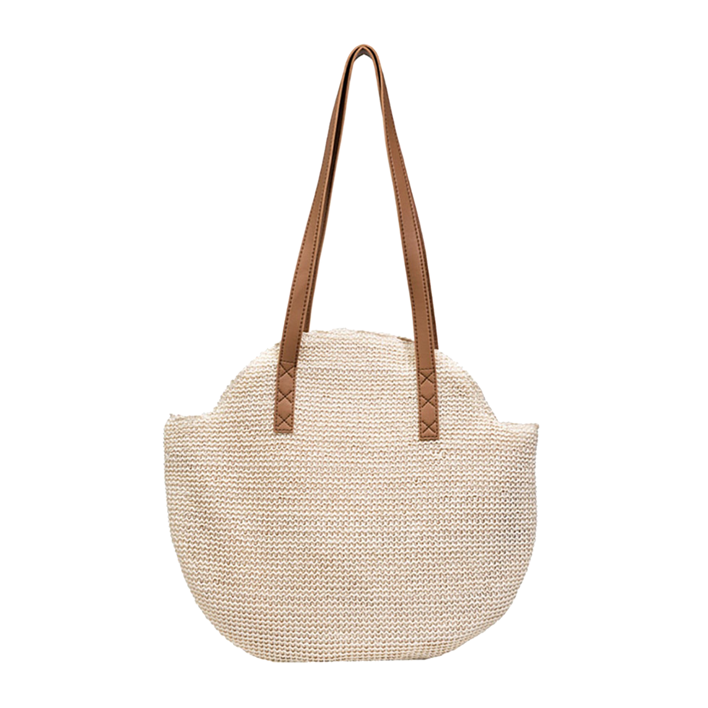 Summer Straw Shoulder Bag