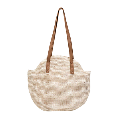 Summer Straw Shoulder Bag