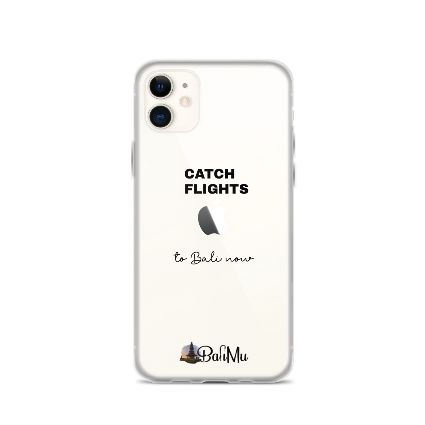 BaliMu iPhone Case