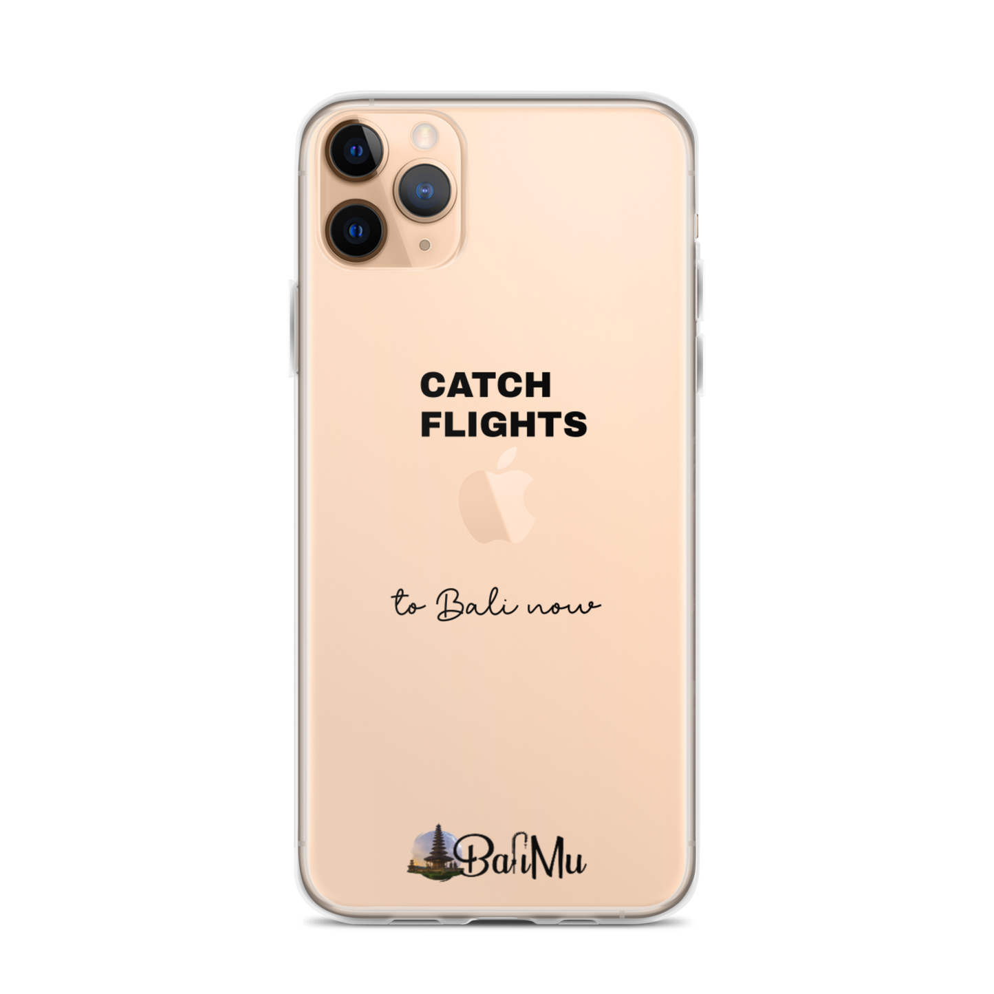 BaliMu iPhone Case