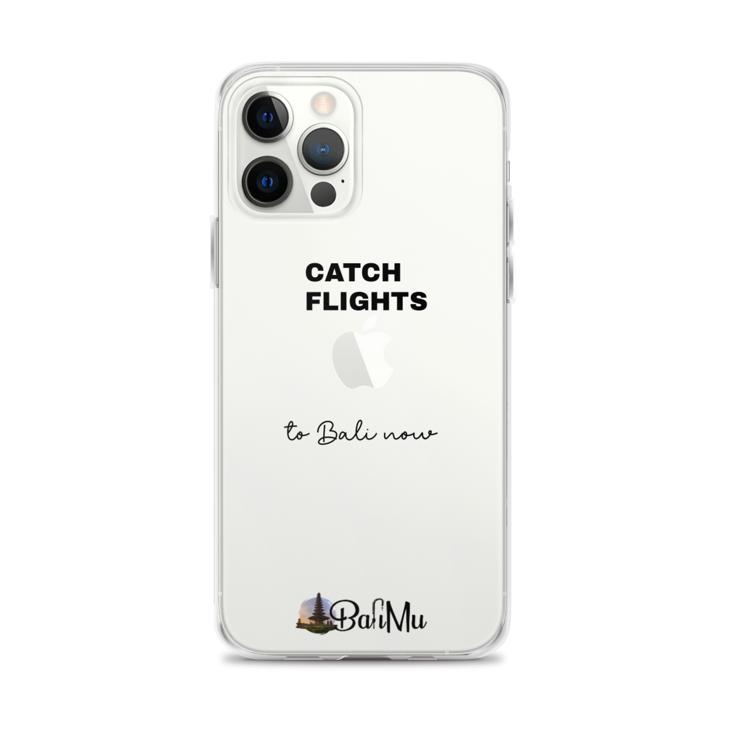 BaliMu iPhone Case