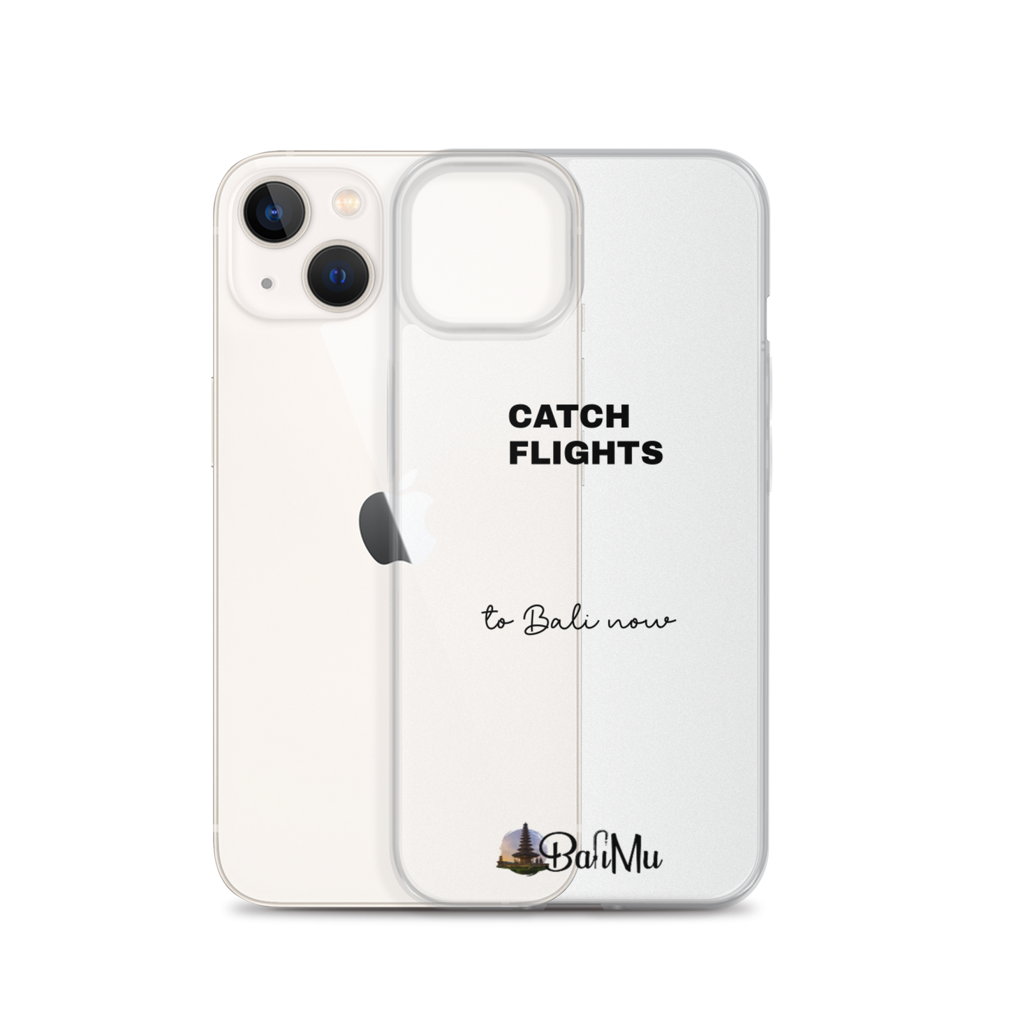 BaliMu iPhone Case