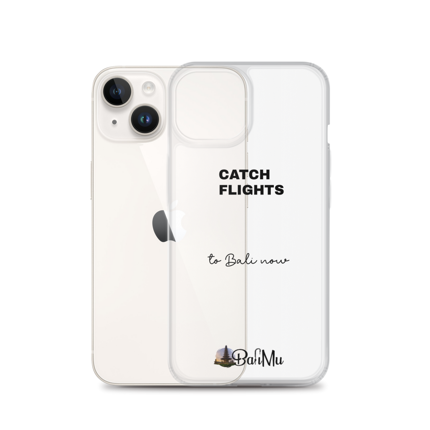 BaliMu iPhone Case