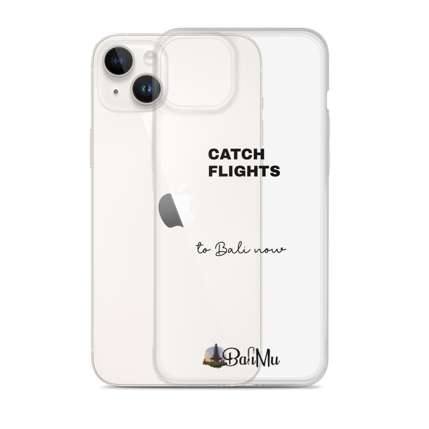 BaliMu iPhone Case